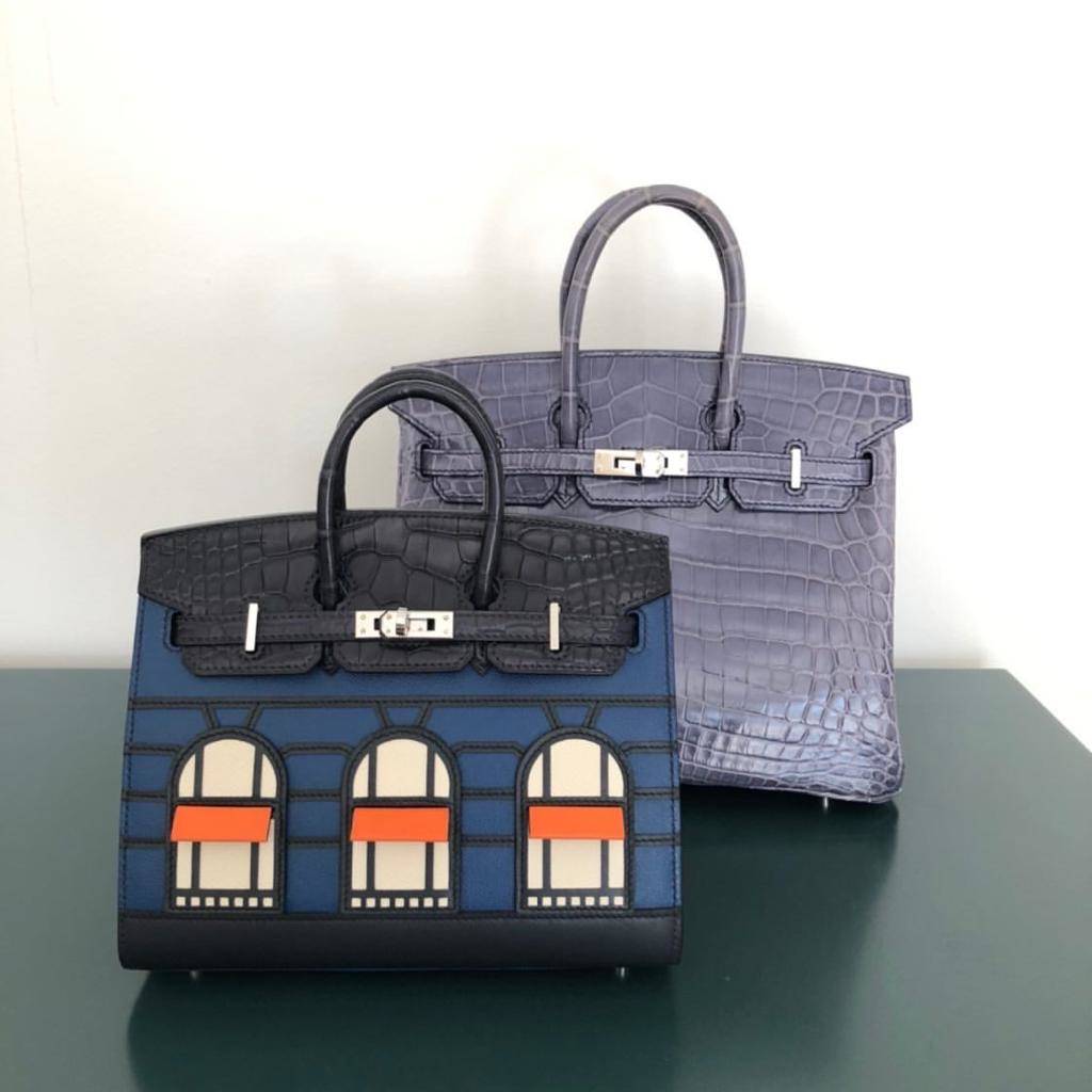 Hermès Birkins We Spotted Strutting on Rodeo Drive - PurseBop