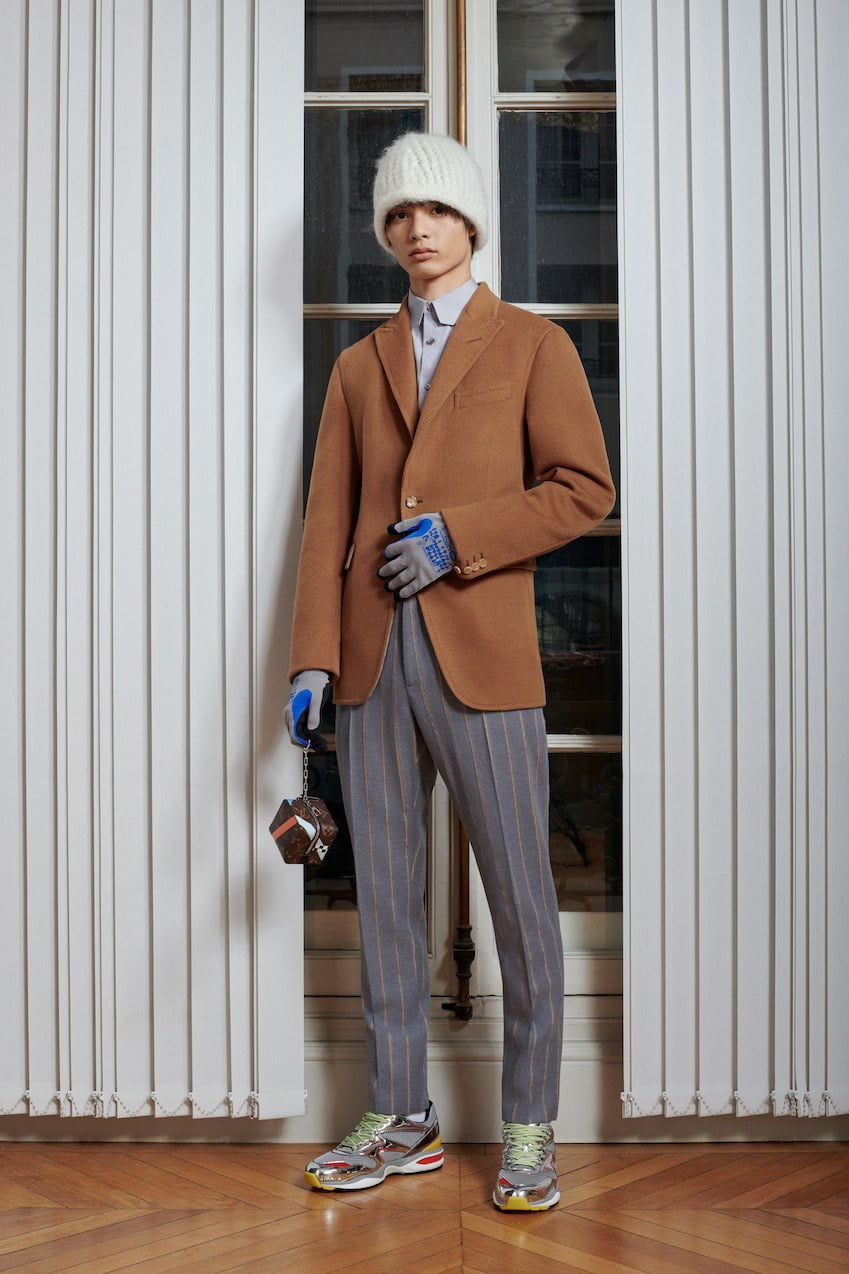 LOOKBOOK: LOUIS VUITTON Pre-Fall 2020 Men's Collection