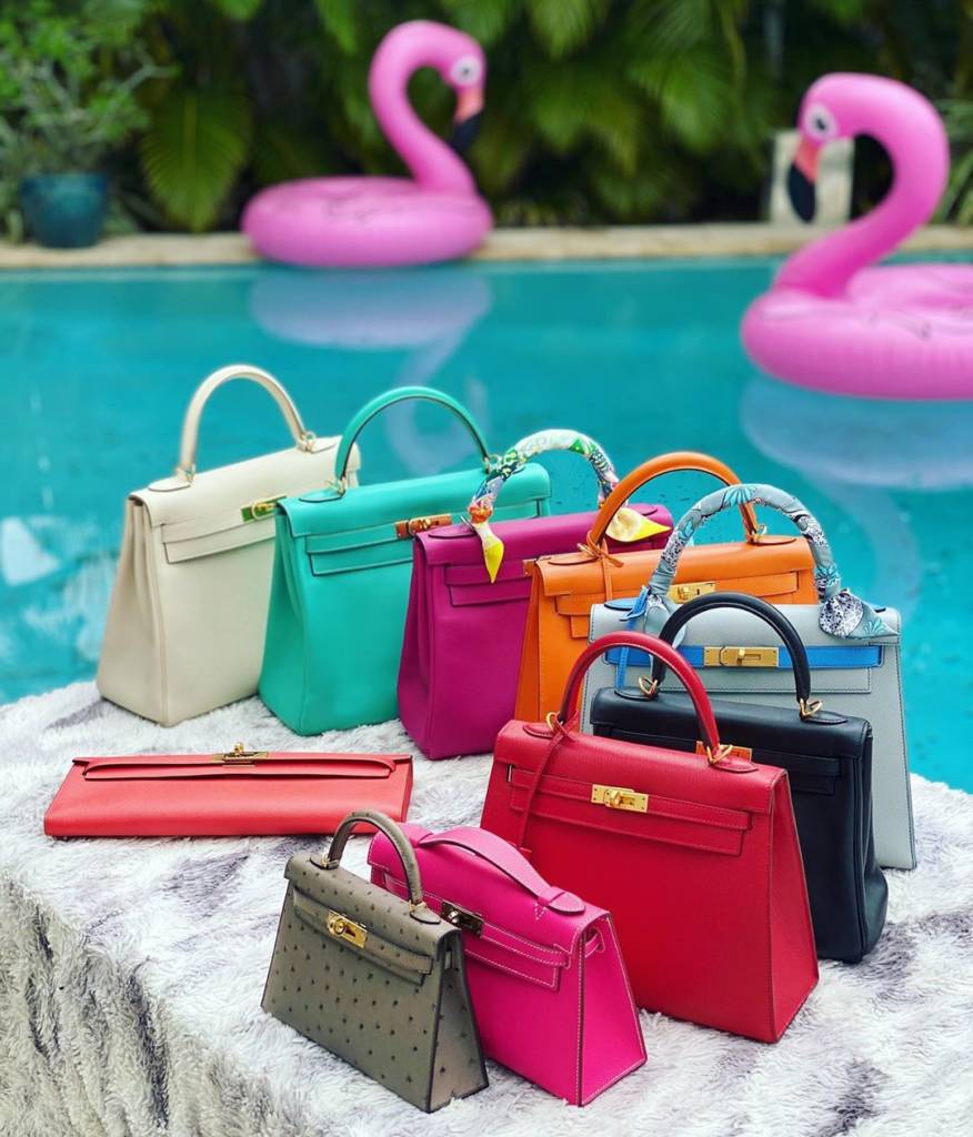 Choose Your Favorite Hermes Birkin Handbag