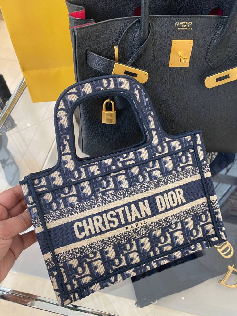 The Size Guide: The Dior Book Tote - The Vault
