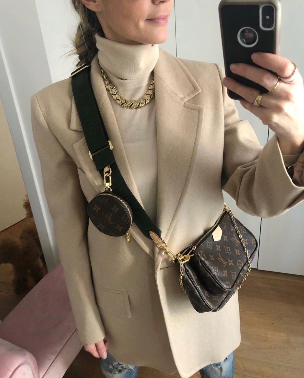 Louis Vuitton Mini Pochette Outfit