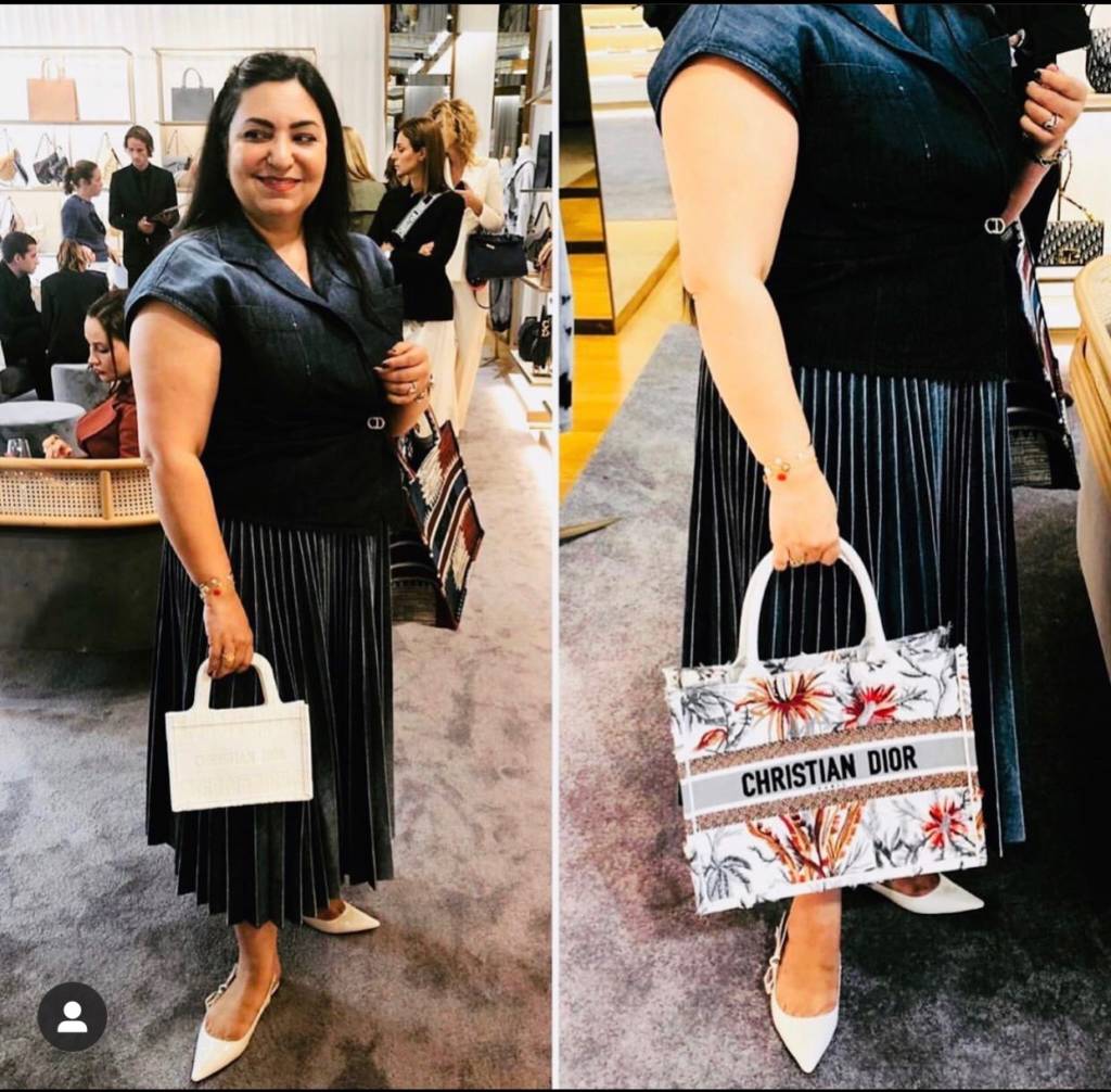 DIOR BOOK TOTE 101: SIZE COMPARISON