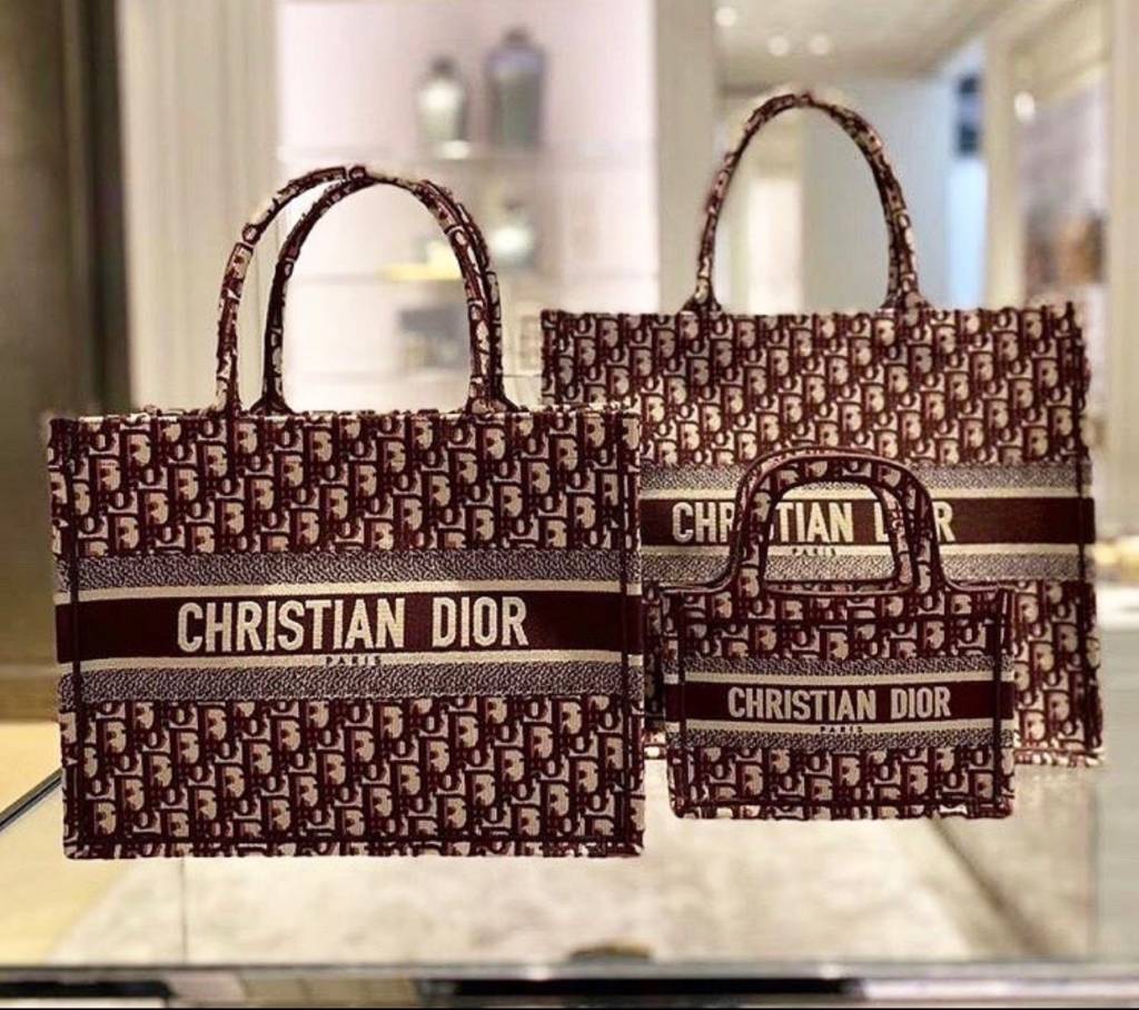 dior book totes