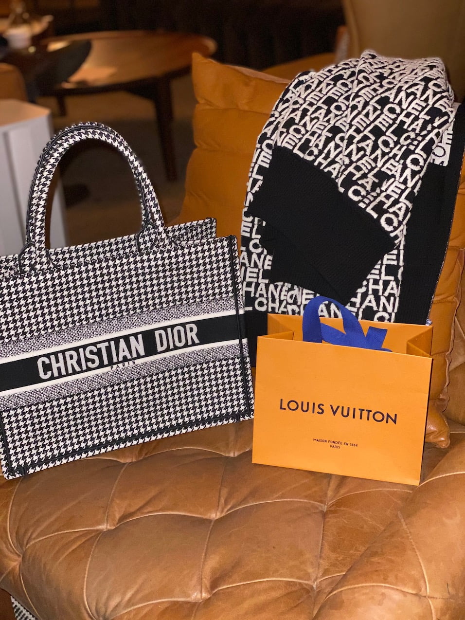 Louis Vuitton Party Bag Bracelets