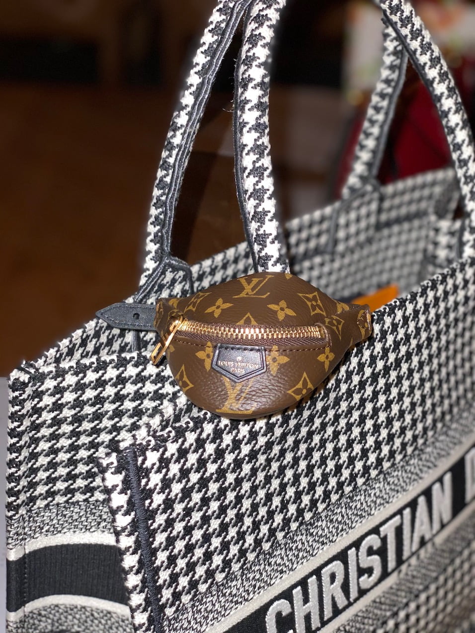 Louis Vuitton release mini bracelet bag