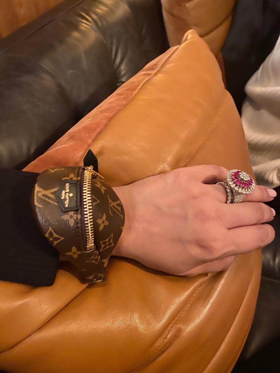 Louis Vuitton release mini bracelet bag