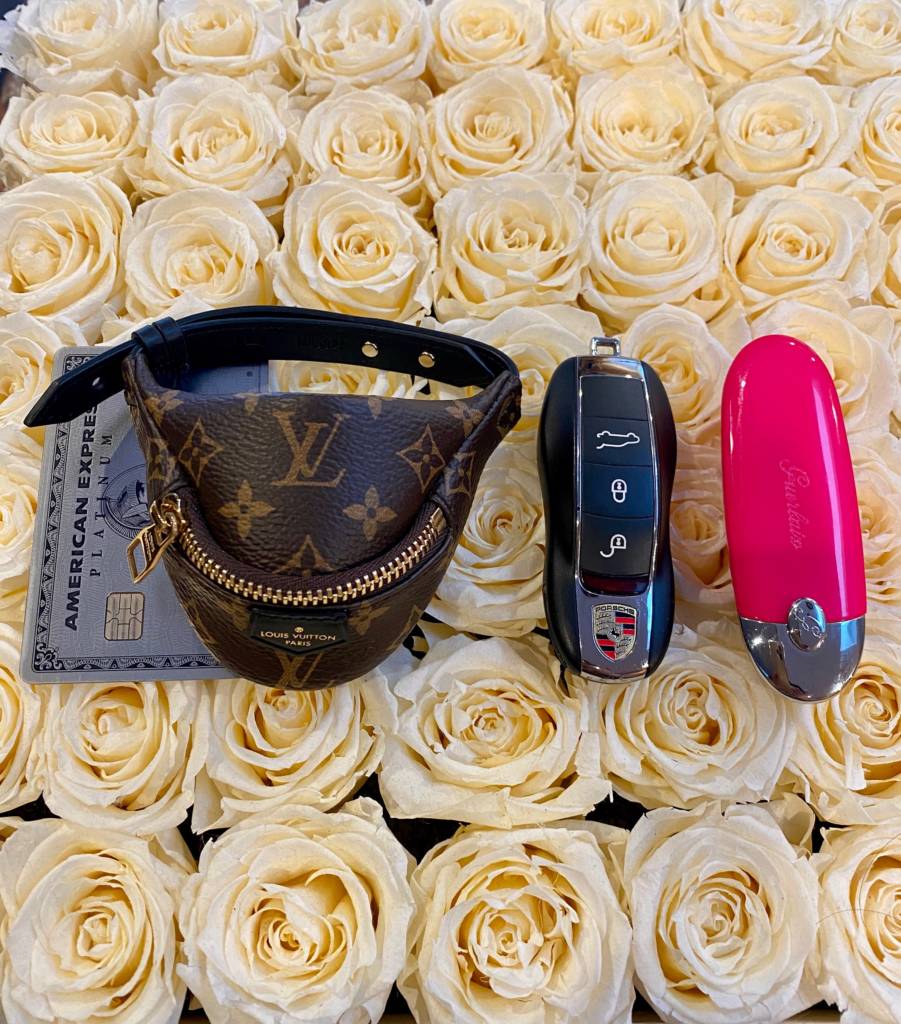 Louis Vuitton's New Wearable 'Party Bracelet' Bag - PurseBop