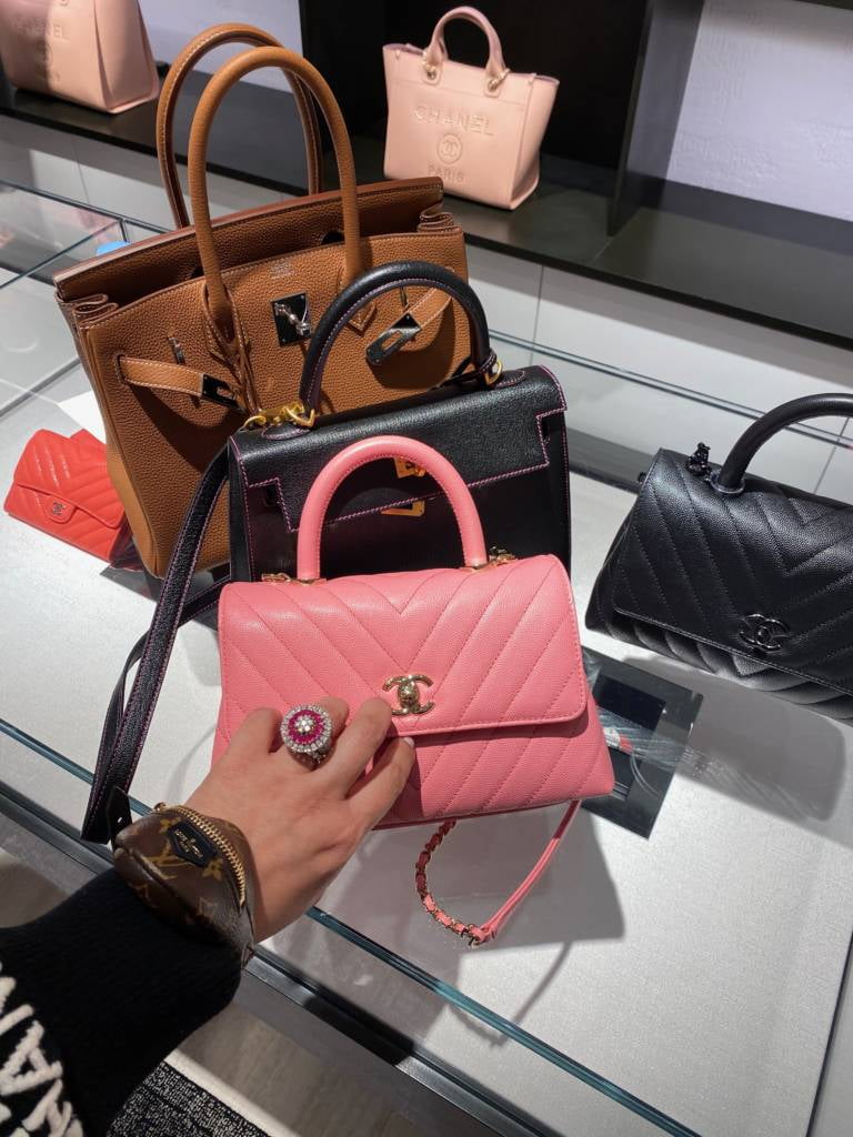 Louis Vuitton's New Wearable 'Party Bracelet' Bag - PurseBop