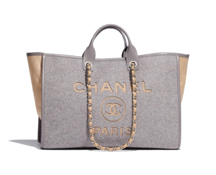 CHANEL DEAUVILLE TOTE  Bag Review & What's In My Travel
