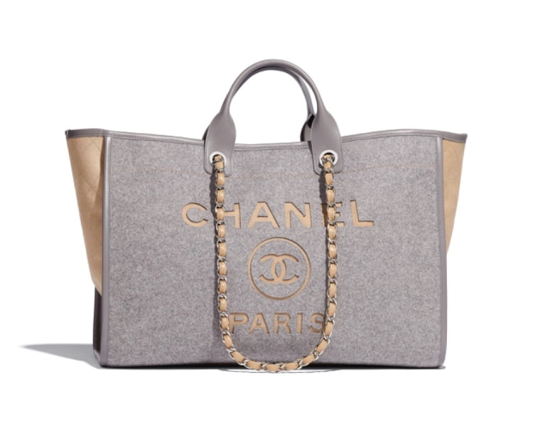 Chanel Deauville Shopping Bag - Cruise 2020