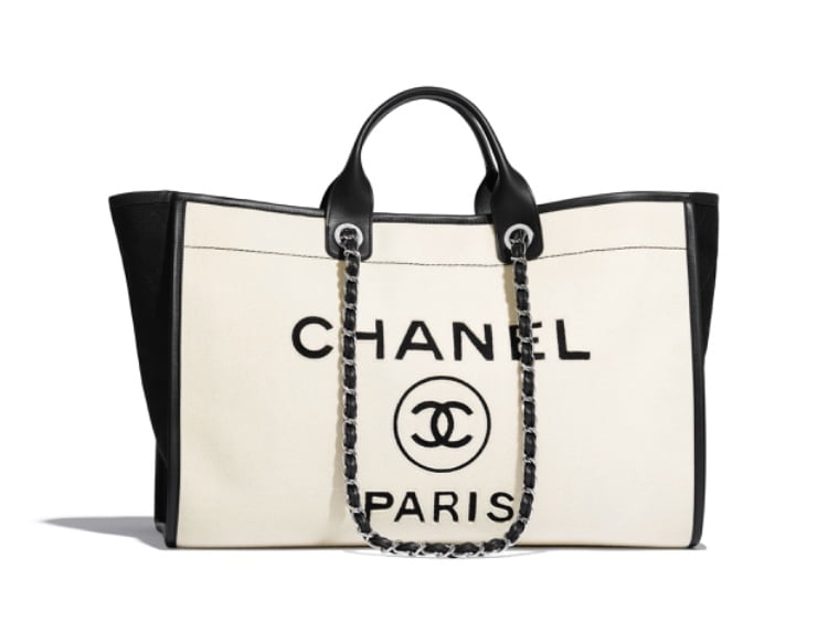 Chanel Deauville Shopping Bag - Cruise 2020