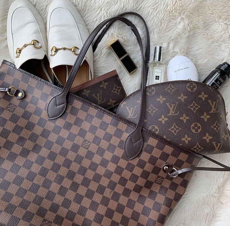 5 Ways To Style Your Louis Vuitton Neverfull