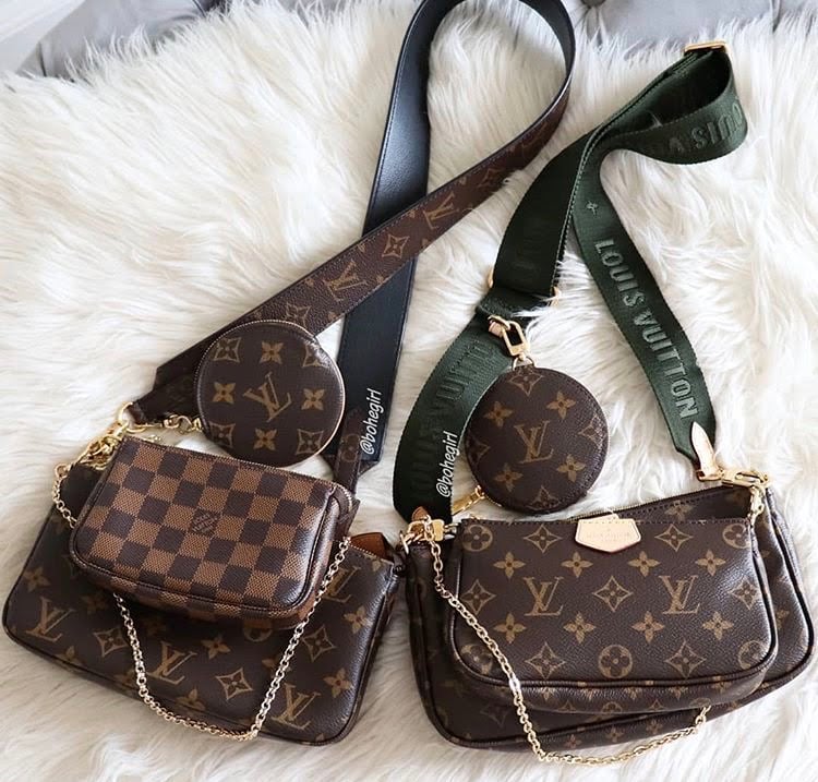 THESE CELEBRITIES ARE IN LOVE WITH LOUIS VUITTON'S MULTI POCHETTE