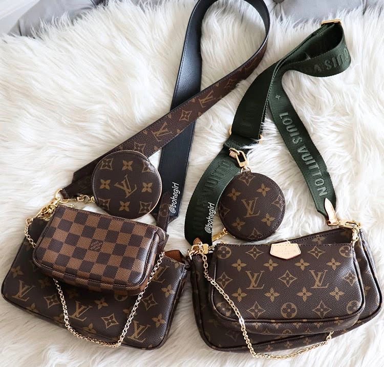 Louis Vuitton and Prada&#39;s Multi Pochette Bags are on Fire This Season