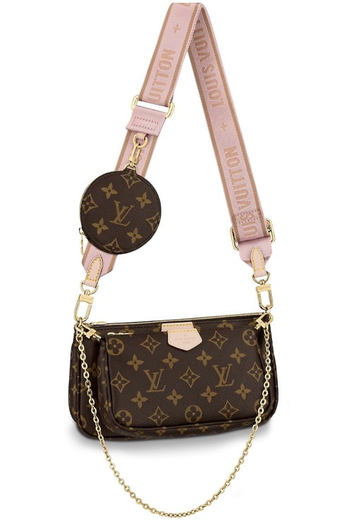 Qué bolso te gusta más, Louis Vuitton Multi Pochette o Prada Re