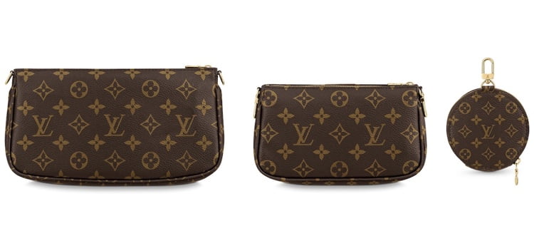 Mini Pochette vs Mini Pochette  Comparing the LV Multi Pochette  Accessoire's Pouch 