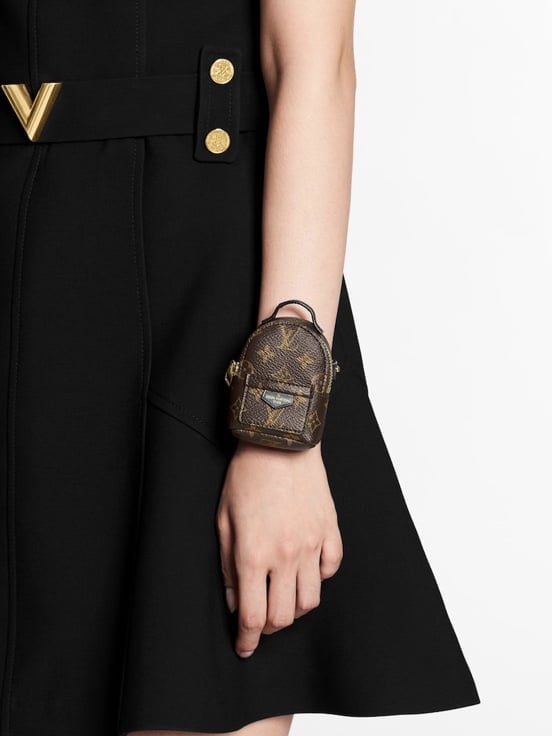 Louis Vuitton Has Mini Backpack And Bumbag Bracelets So You Can Party  Hands-Free 