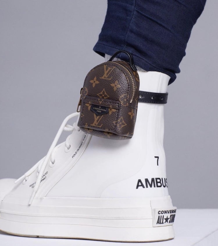 louis vuitton ankle bracelet