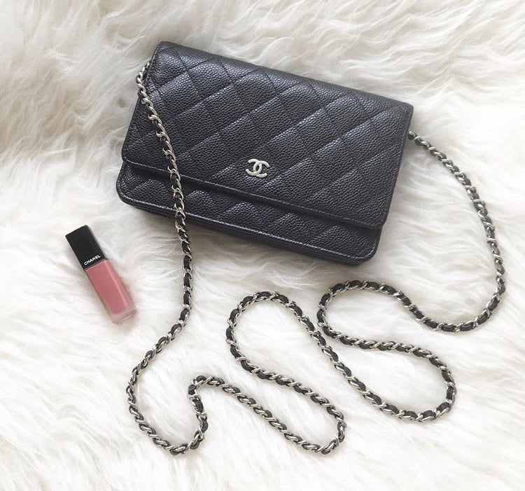 Chanel WOC Review + What Fits Inside – Love, Monnii: A Lifestyle & Fashion  Blog