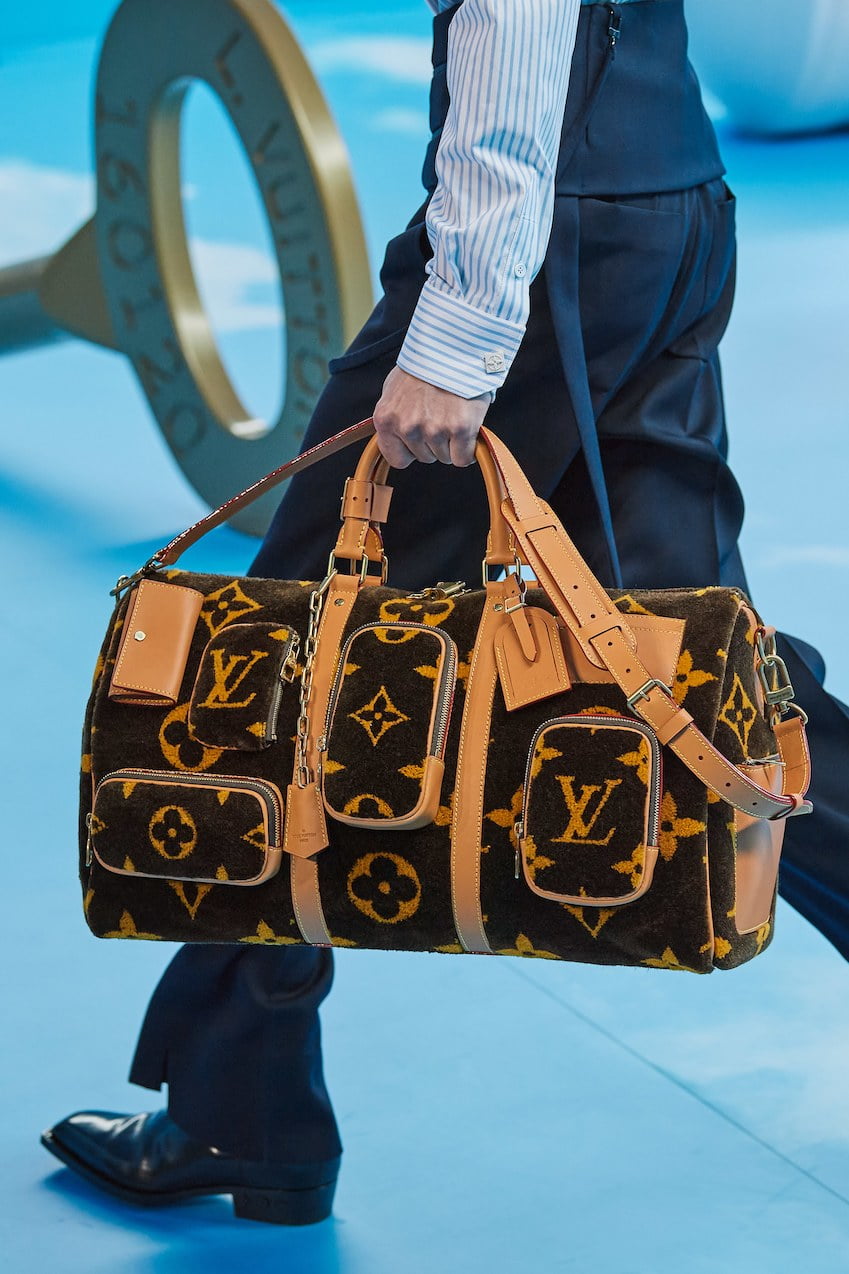 Pre-Fall 2018 Mens Louis Vuitton: Monogram Upside Down Ink - BAGAHOLICBOY