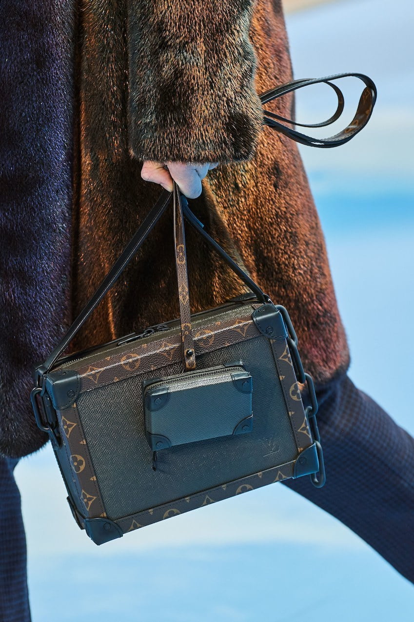 L'uomo di Louis Vuitton Pre-Fall 2020