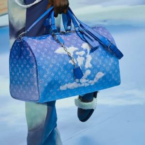 Louis Vuitton mens fall 2020 lv clouds collection multi bagging LV mens Virgil abloom