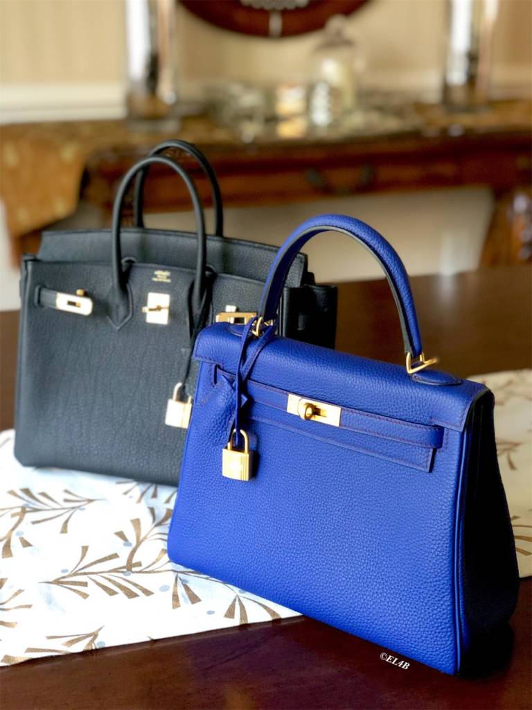 Reference Guide: Comparing Birkin and Kelly Sizes and Styles