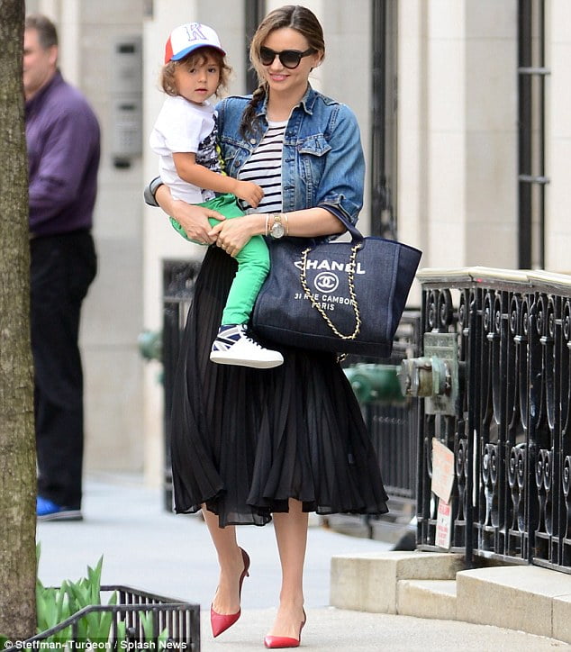 Chanel Deauville Shopping Bag - Cruise 2020