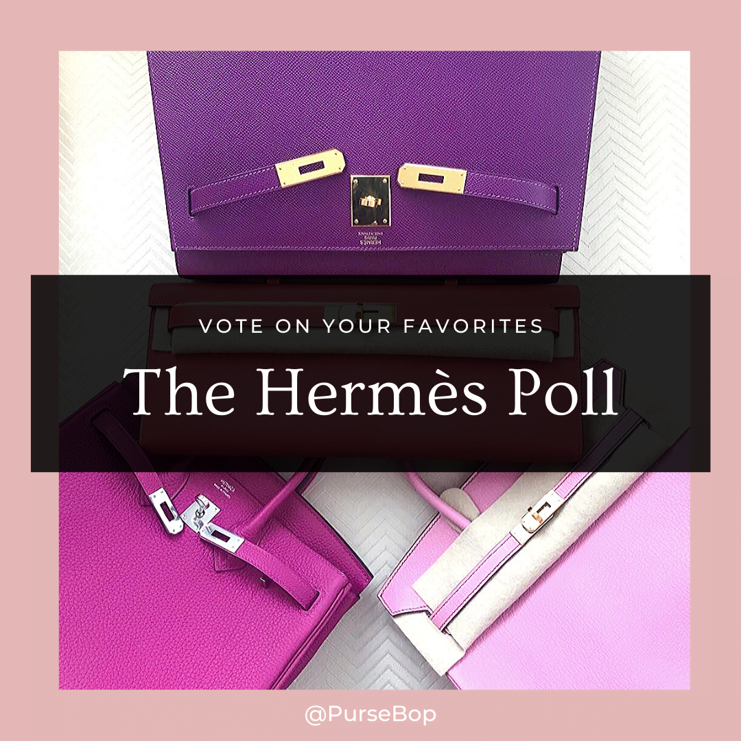 POLL: What's the Favorite Hermès Gray? - PurseBop
