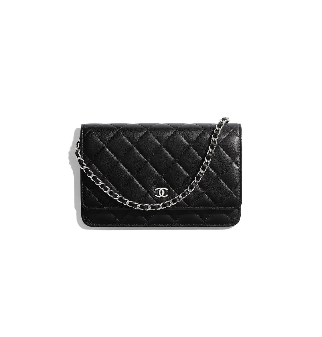 Chanel WOC Wallet on Chain Pochette in Bordeaux Leather – Fancy Lux