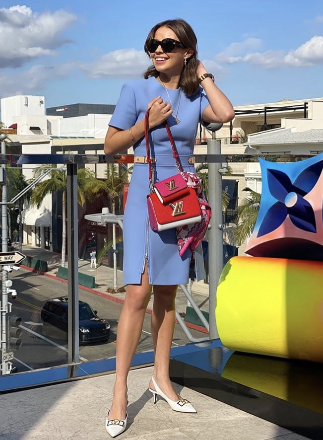 What's Up With Louis Vuitton's Twist Bag This Season? - PurseBop