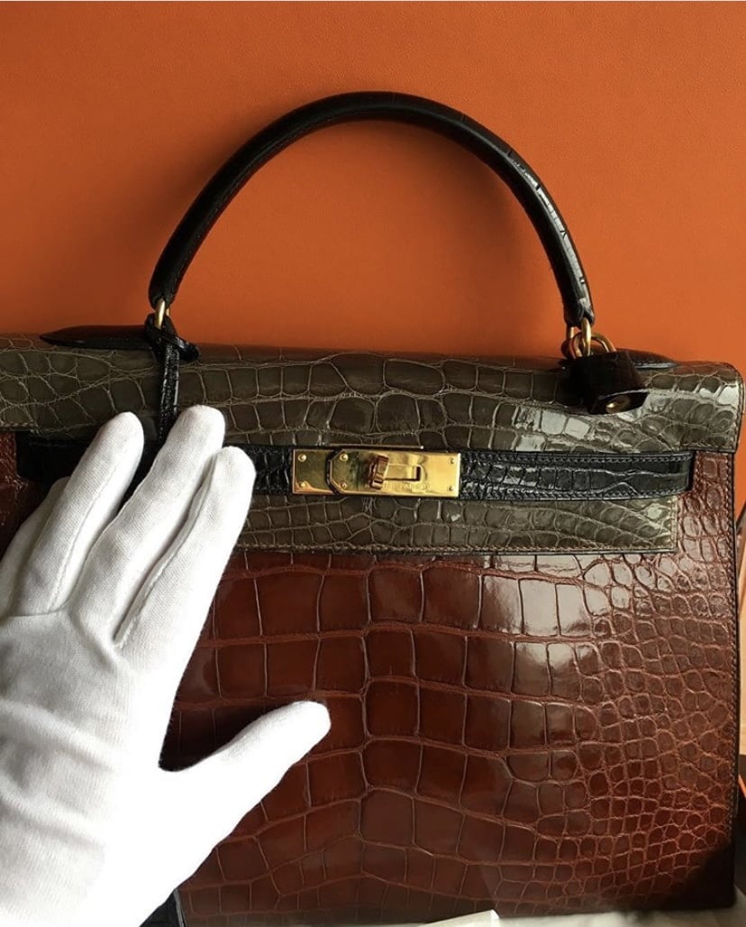 Cleaning your Hermes Bag