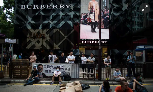 Demonstrations in Hong Kong