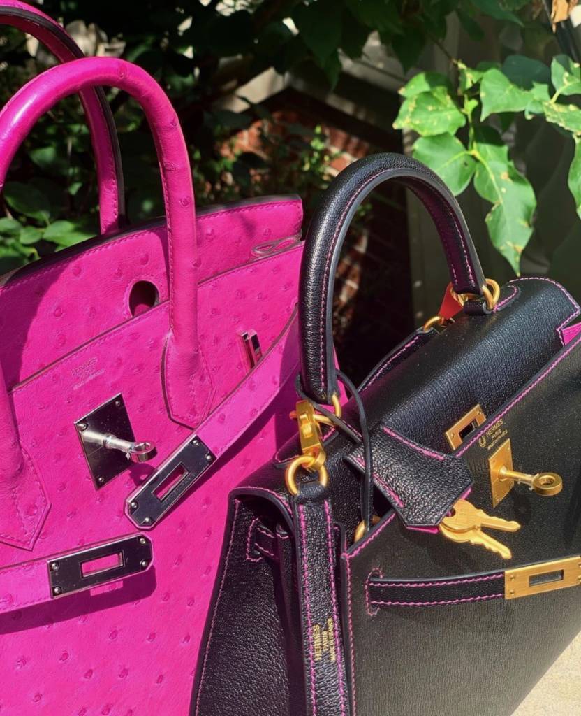 101 OF HERMES COLOURS INCREASE YOUR ODDS OF SCORING A BIRKIN OR KELLY AT  THE BOUTIQUE 