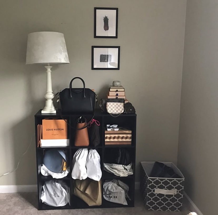 5 Luxury Purse Storage Ideas