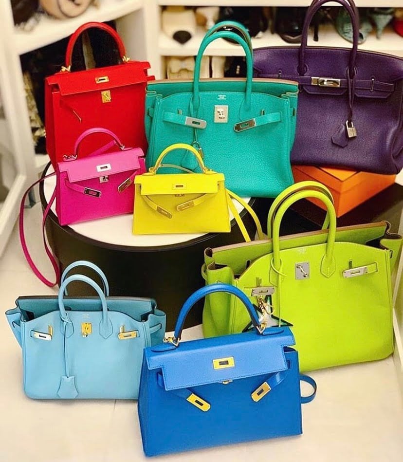 Birkin bag collectors pay thousands for one bag