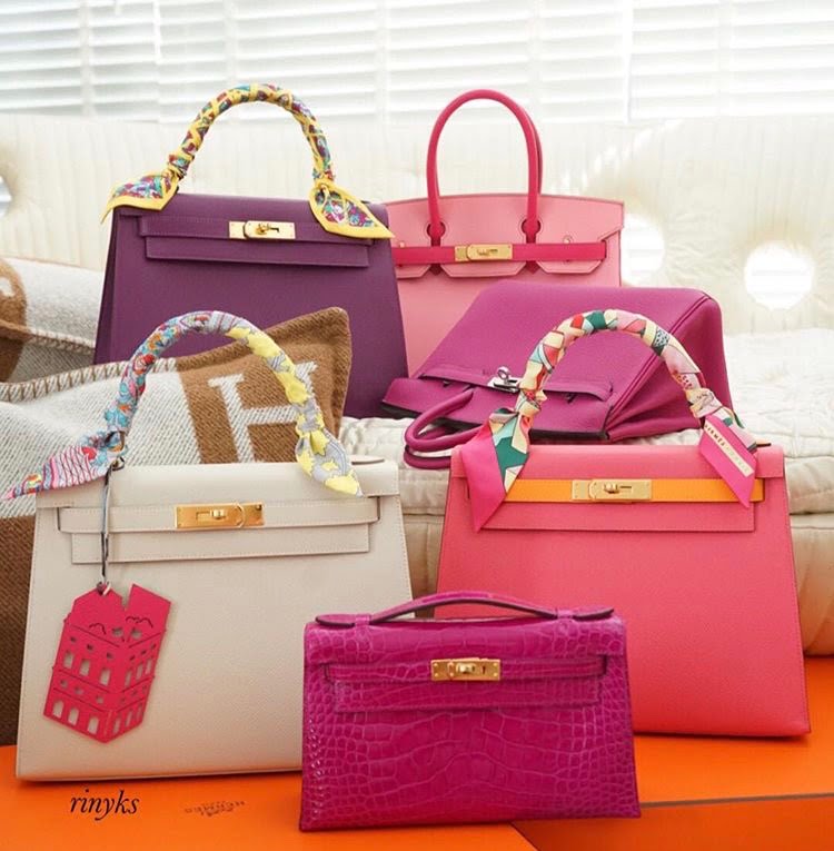 101 OF HERMES COLOURS INCREASE YOUR ODDS OF SCORING A BIRKIN OR KELLY AT  THE BOUTIQUE 