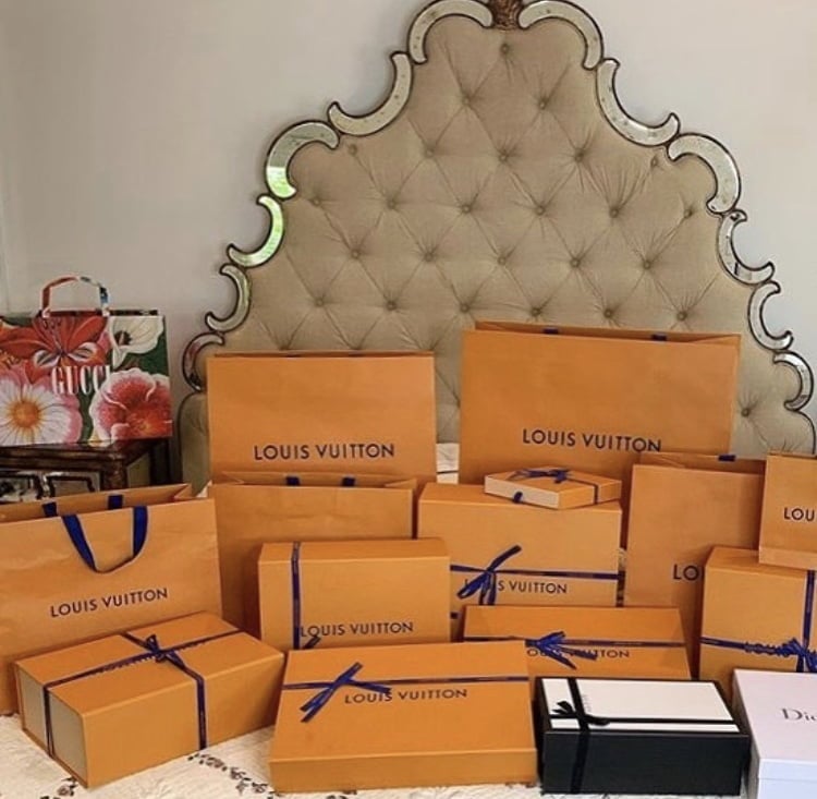 Lot - Collection of Louis Vuitton Bags and Boxes