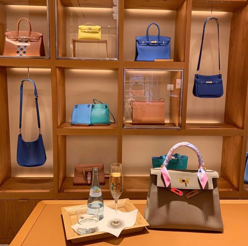 Hermès store experience