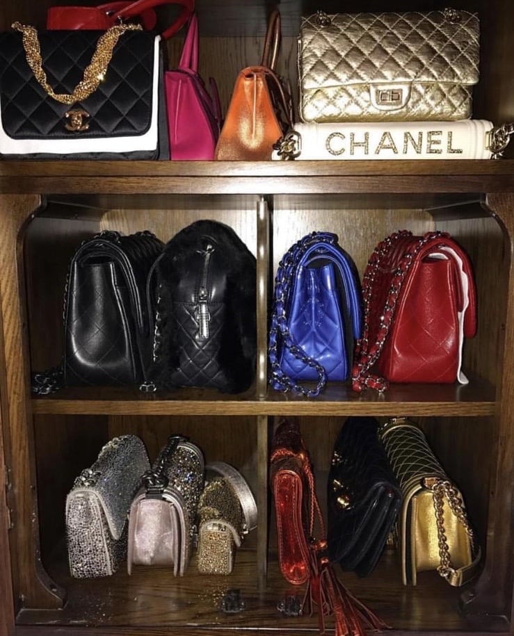 The Best Way to Store and Display Designer Handbags - Meagan's Moda