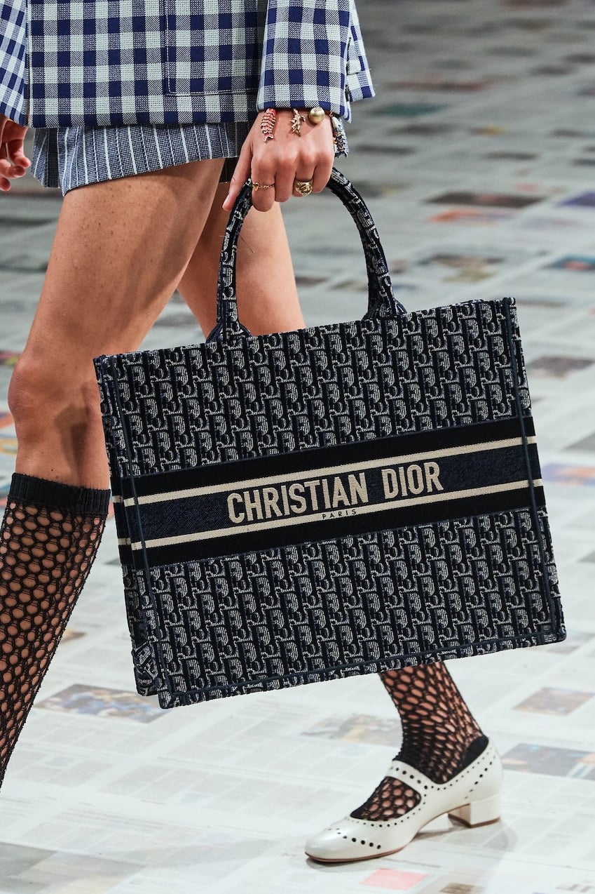 Ode to the Dior Book Tote - PurseBop