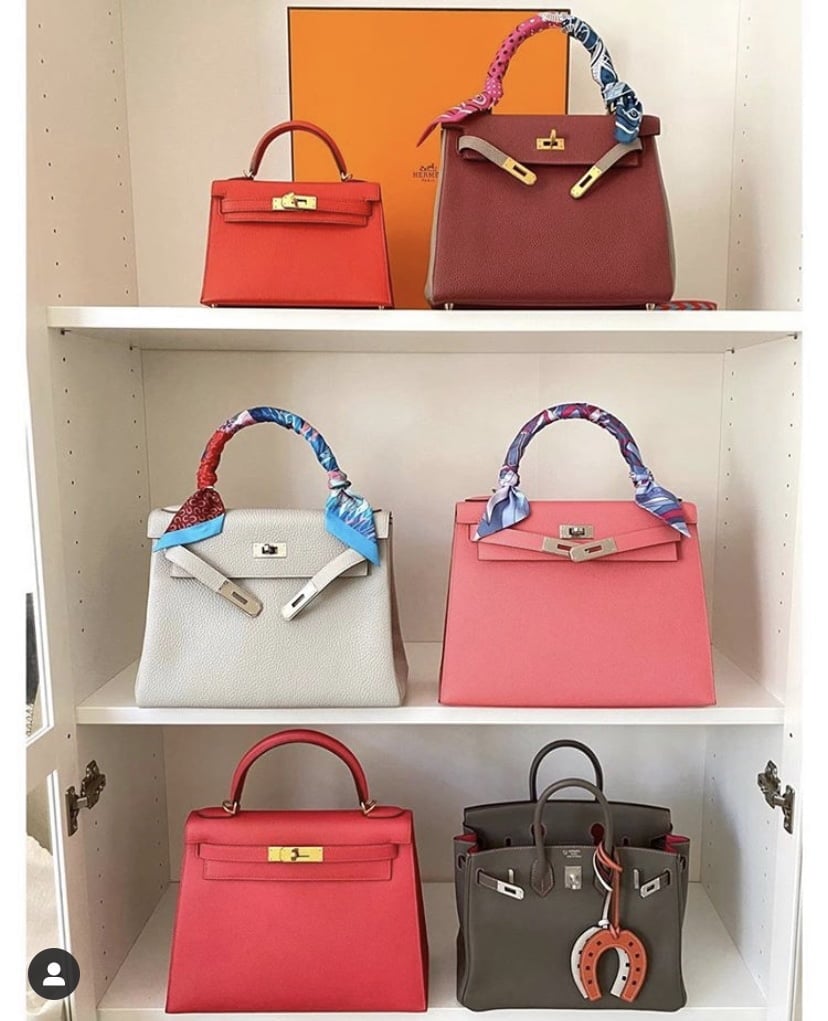 The Hermès Kelly Size Guide - Comparing Kelly Sizes & Resell Value – Sellier