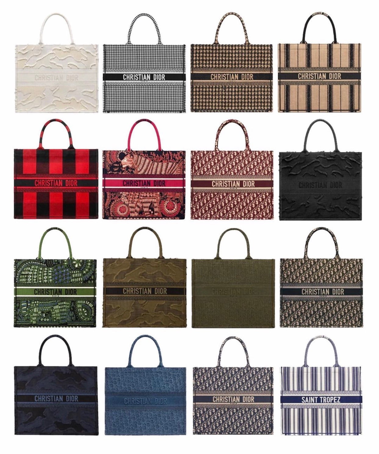 christian dior bags