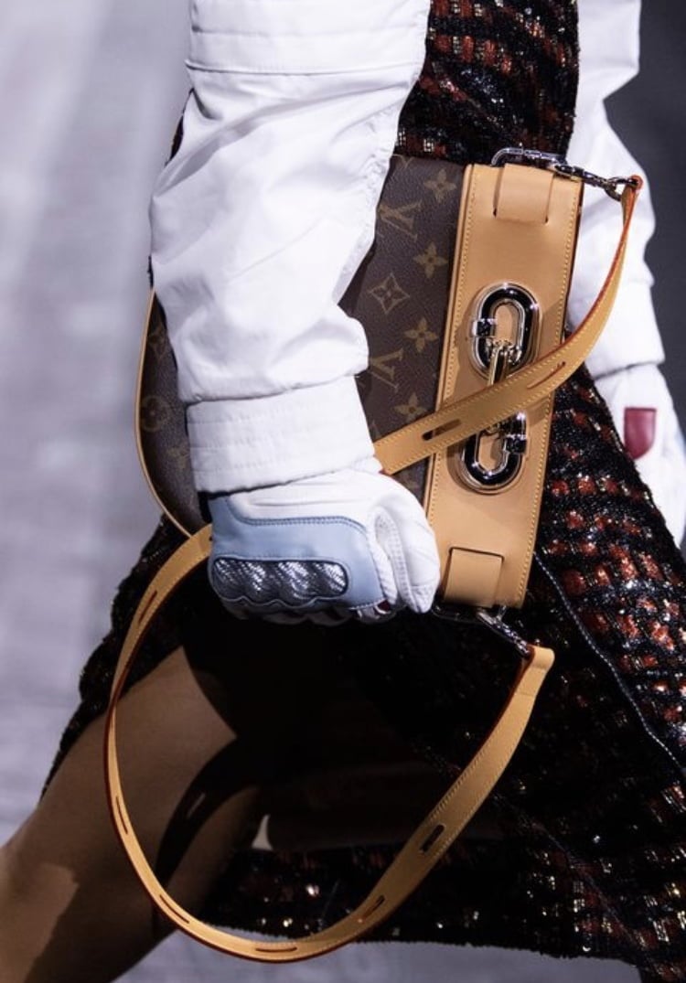 Louis Vuitton Fall/Winter 2020 Bag Collection Featuring Since 1854 Textile  - Spotted Fashion