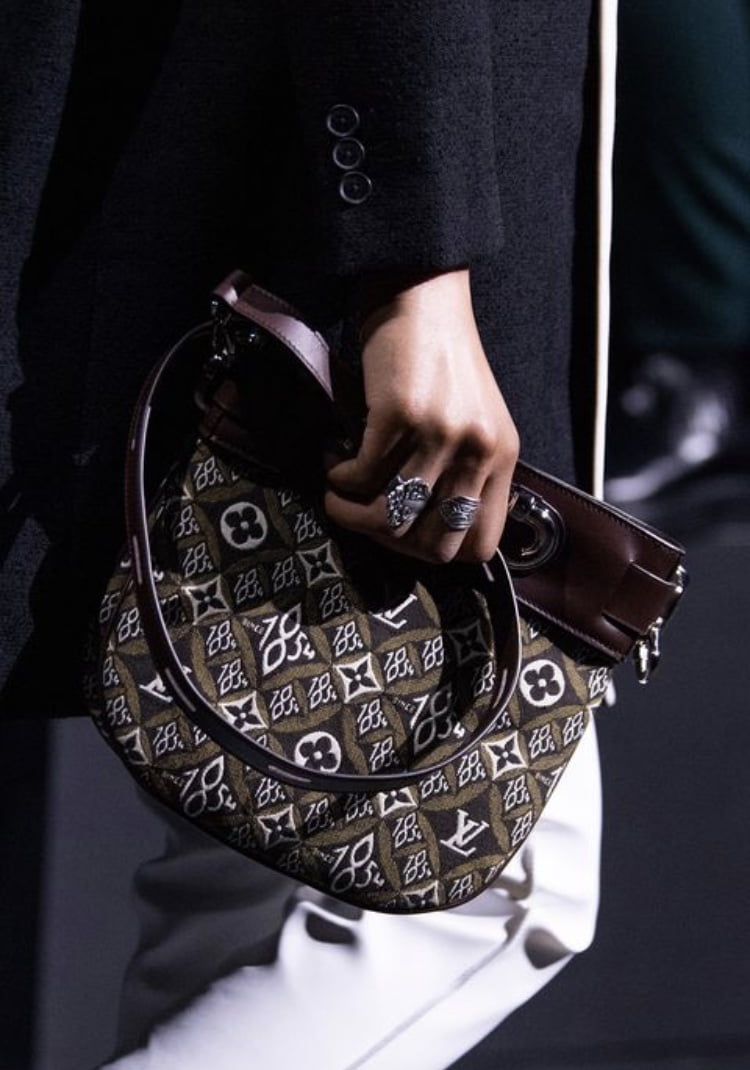 Louis Vuitton Fall 2020 Bags Encompass the Past, Present and