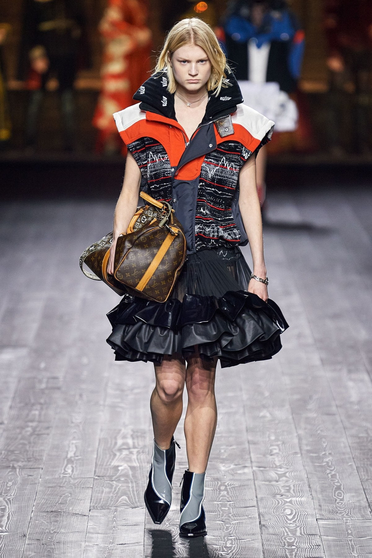 Louis Vuitton Fall 2020 Bags Encompass the Past, Present and