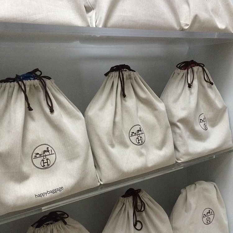 What to do with luxury goods' dust bags? Turn them into clothes – Garage
