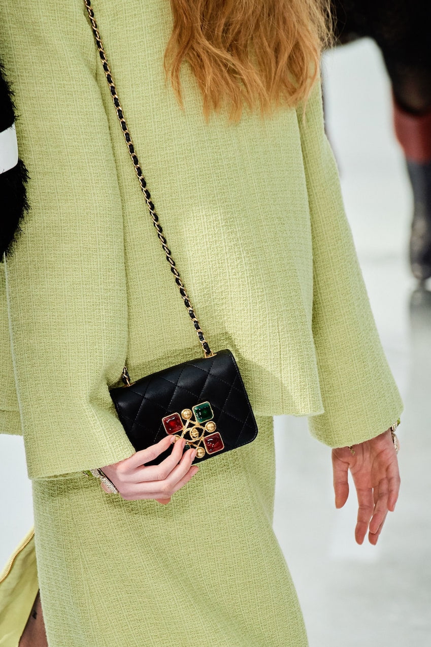 A peek into Chanel's Fall 2020 Handbag collection.