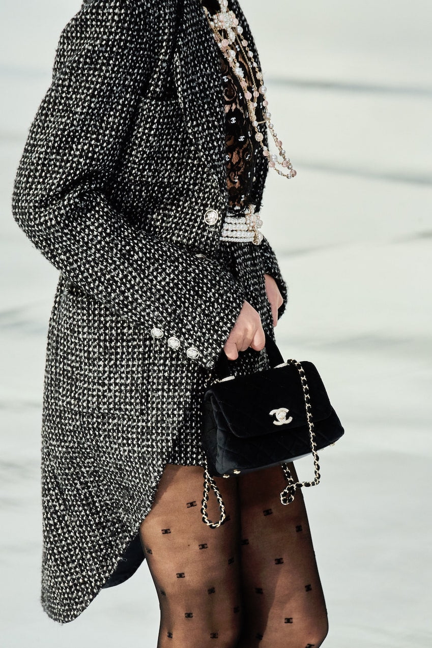 chanel micro bag 2020