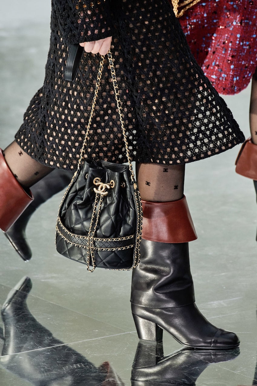 A peek into Chanel's Fall 2020 Handbag collection.